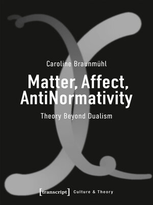 cover image of Matter, Affect, AntiNormativity